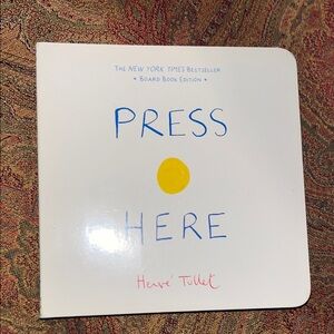 3/$15. PRESS HERE BOOK